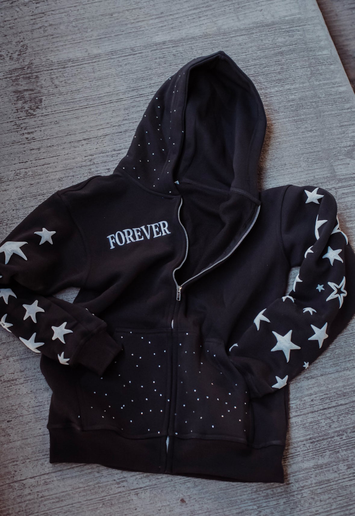 FOREVER GONE STARS HOODIE