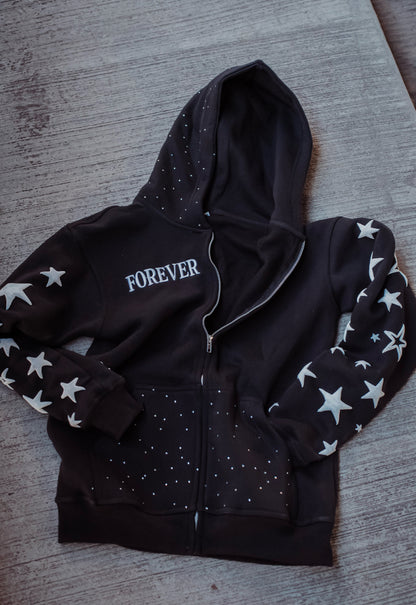 FOREVER GONE STARS HOODIE