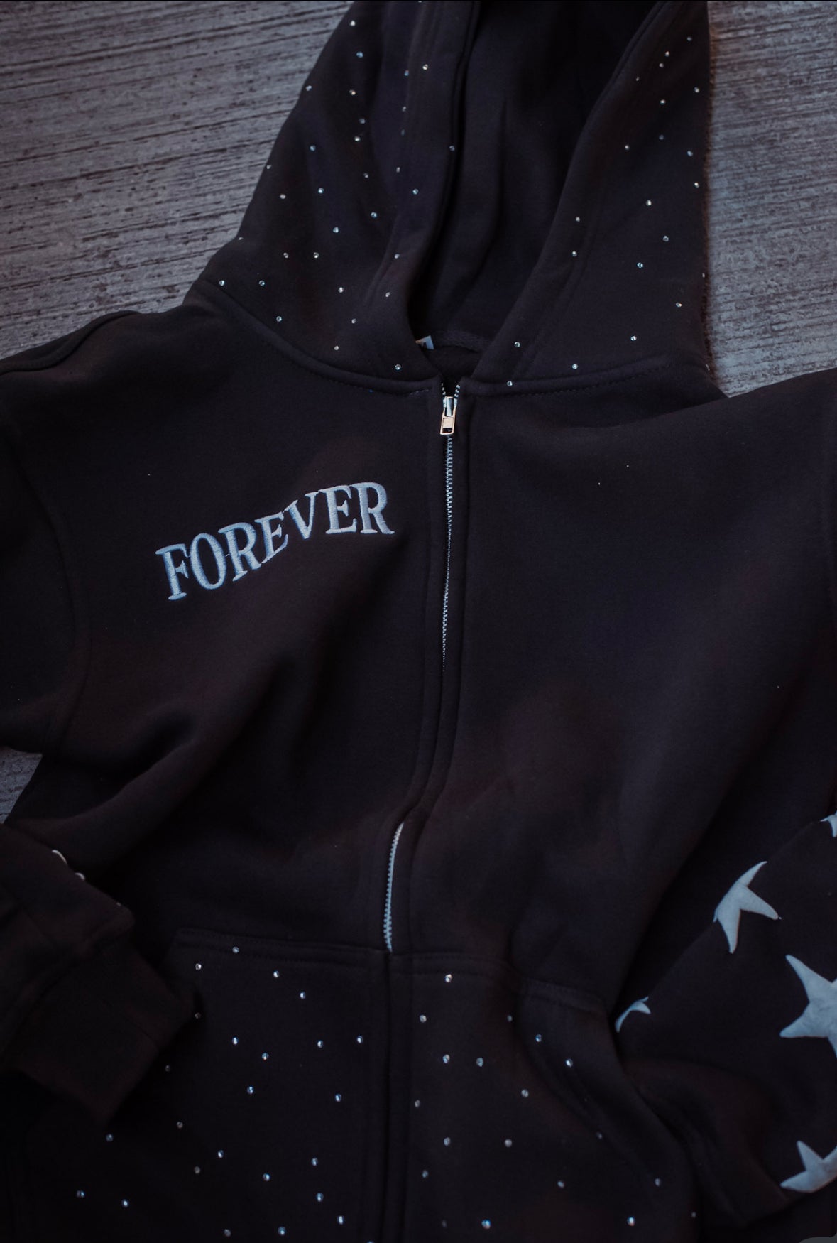 FOREVER GONE STARS HOODIE