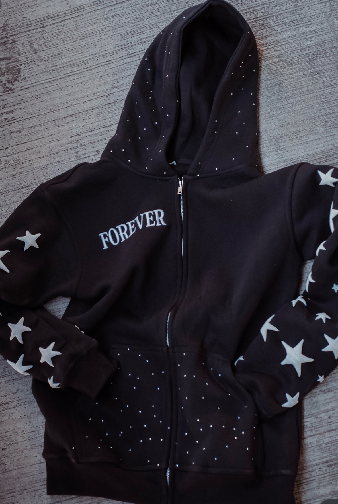 FOREVER GONE STARS HOODIE