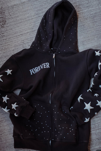 FOREVER GONE STARS HOODIE