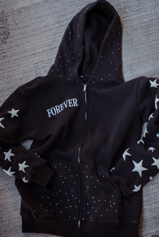 FOREVER GONE STARS HOODIE